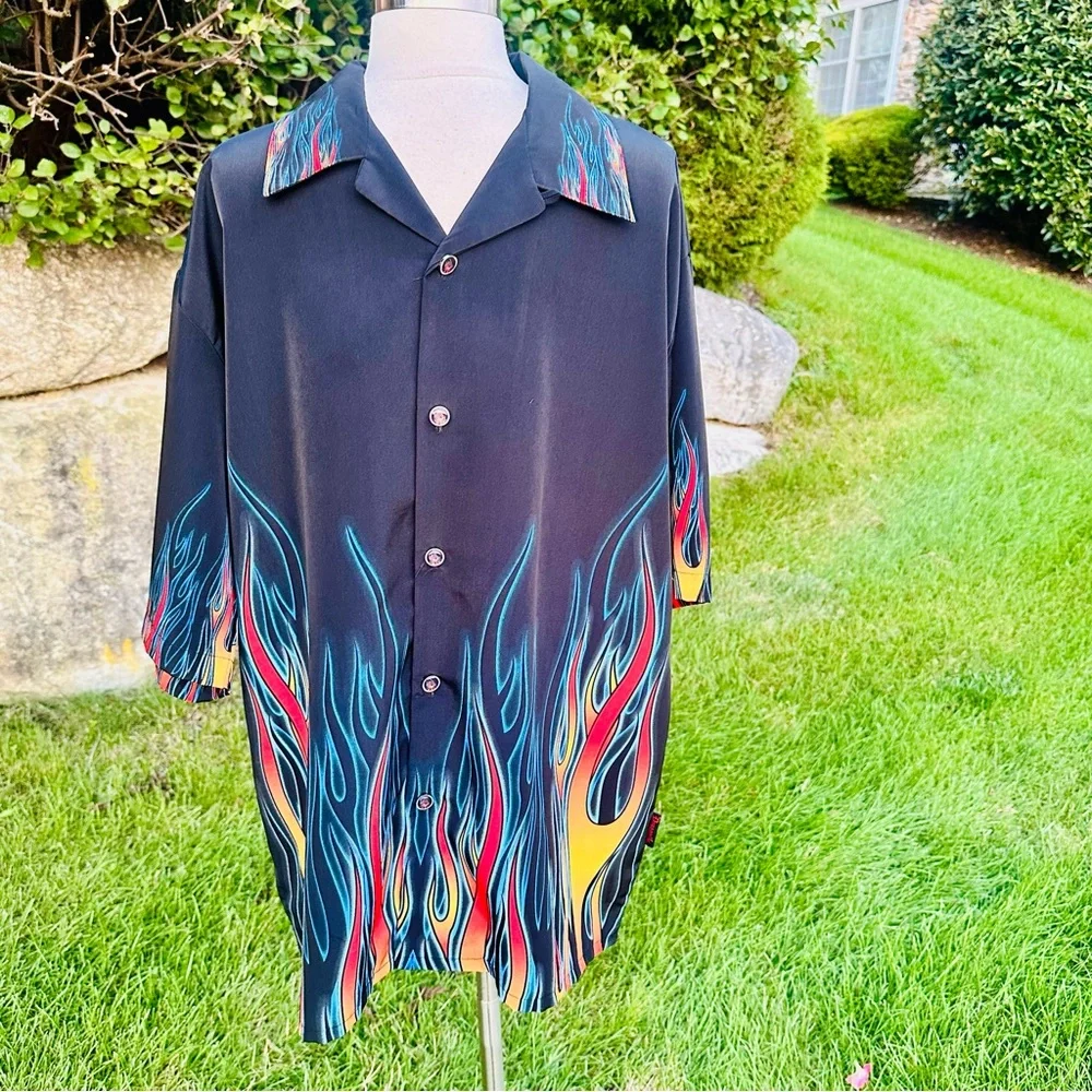 VINTAGE DRAGONFLY CLOTHING FLAME SERIES - Picture 1 of 15